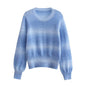 Autumn Winter Women Clothing round Neck Long Sleeve Sweater