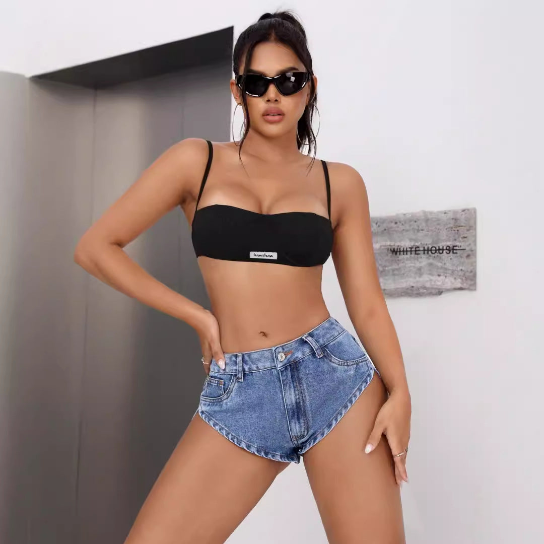 Women Clothing Sexy Jeans Denim Shorts