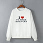 Street Hipster Loose Long Sleeve Sweatershirt Women Clothing