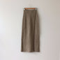 Autumn Winter Side Slit Sexy Design High Waist Slimming Pencil Skirt Knitted Half Wool Dress