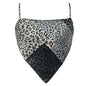 Printed Camisole Summer Sexy Leopard Print sexy Paisley Tube Top Women Clothing