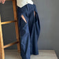 Fashionable Design Jeans for Women Summer Trendy High Waist Pants Hollow Out Cutout out High Grade Straight Leg Pants