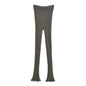 Bell Bottom Pants Trousers Women Autumn Winter Vertical Sunken Stripe Slim Fit Figure Flattering Mopping Pants