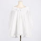 Fresh Sweet Summer off Neck Long Sleeve Bowknot Lace up Lantern Sleeve Tulle Tutu Dress Women