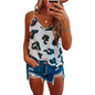 Summer Arrival Wish Sexy Print Leopard Print Camisole Women Top