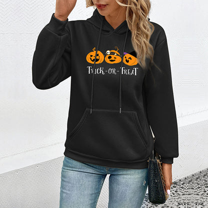 Autumn Women Clothing Halloween Printed Sweater