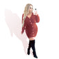 Women Sweater Breasted Daily Elegant Solid Color Clothing