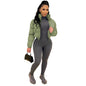Fall Winter Women Cotton Clothes  Short Women Cotton Padded Clothes Jacket