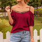 Summer Sexy Camisole Lace Hollow Out Camisole Top Women