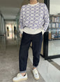 Spring Autumn Popular Sweater Jacquard