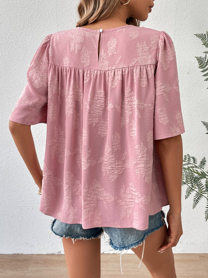 Women Clothing Bell Sleeve Little Girl Clothes Lace Top Women