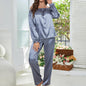 Pajamas Women Autumn Winter Long Sleeves High Grade Home Wear Suit