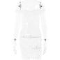 Women Clothing Dress Lace Hollow Out Cutout out Camisole Sexy