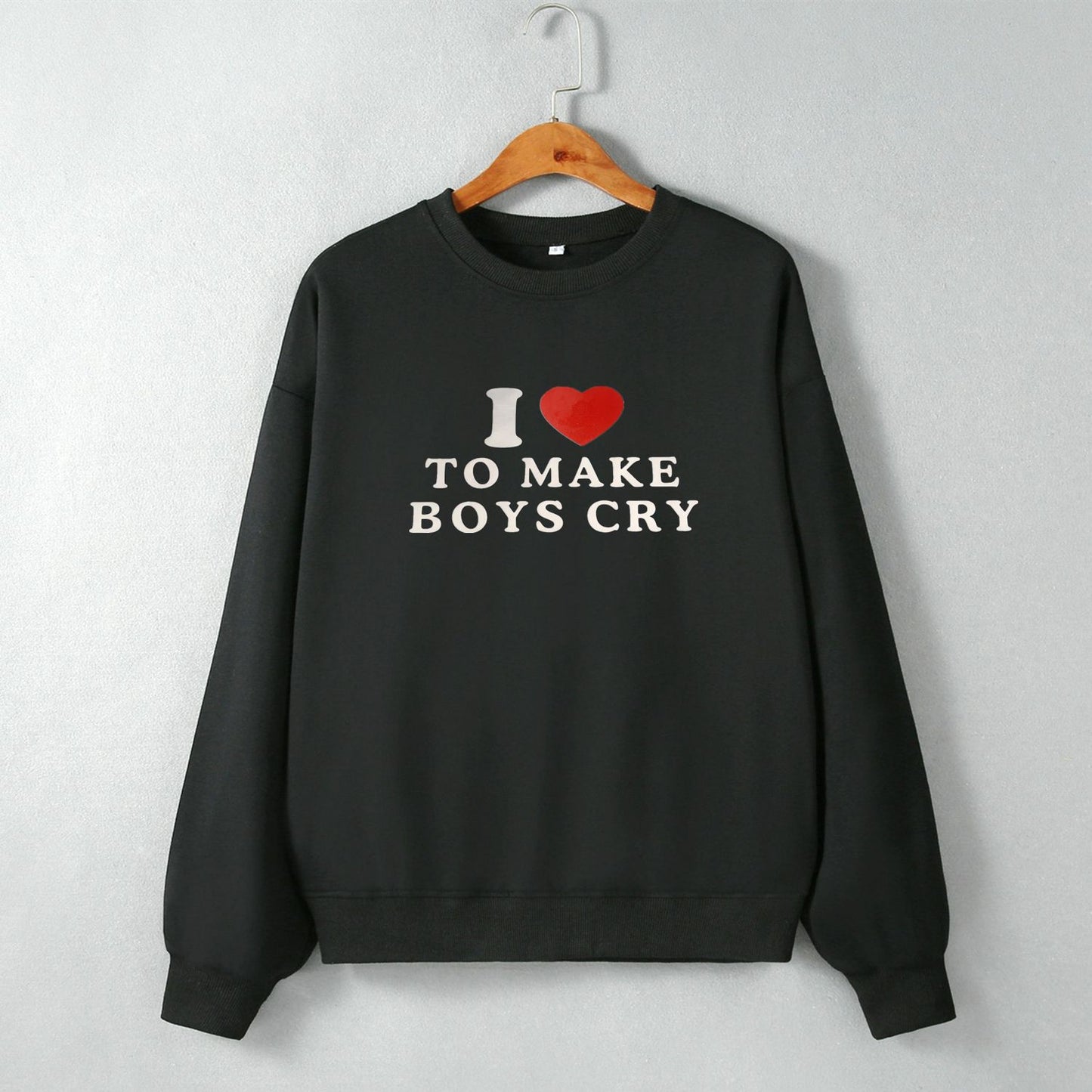 Street Hipster Loose Long Sleeve Sweatershirt Women Clothing