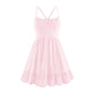 Sundress Summer Sexy Women Wear Strap Backless Ruffled Dress Brand