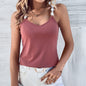 Women Lace Low Cut Camisole