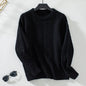 Twisted Twisted Pullover Women Autumn Winter Retro Crew Neck Long Sleeve Sweater Women