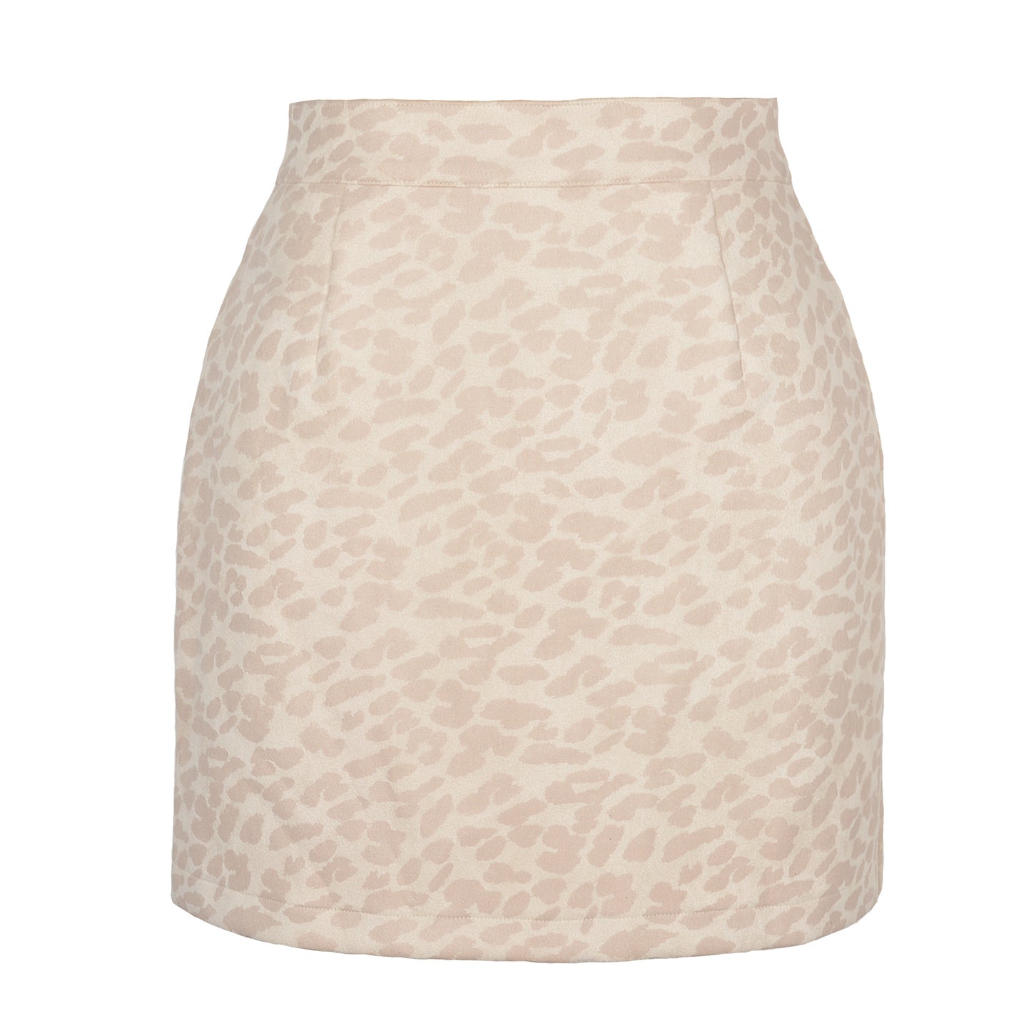 Autumn Winter Bronzing Sequined Leopard Suede Skirt High Waist Sexy Short Skirt Women Clothing