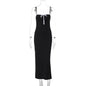 Best Seller in Women Clothing Summer Slim Fit Backless Sling Dress Women