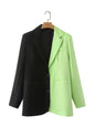 Spring Color Matching Casual All-Matching Blazer