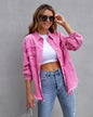 Arrival Multicolor  MidLength Ripped Loose Denim Jacket Women Jacket Women