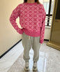 Spring Autumn Popular Sweater Jacquard