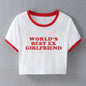 World Best Ex Girlfriend Street Hipster Short Slim Fit Short Sleeve