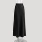 Fishtail Skirt Spring Satin Satin Long High Waist Hip Mop Fishtail Skirt