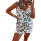 Summer Arrival Wish Sexy Print Leopard Print Camisole Women Top