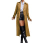 Women Clothing Spring Autumn Thin Niche Celebrity Trench Coat for Women