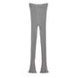 Bell Bottom Pants Trousers Women Autumn Winter Vertical Sunken Stripe Slim Fit Figure Flattering Mopping Pants