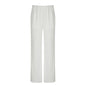 Street Casual Hole Knitted Trousers Fashionable, Comfortable Lazy Elastic Waist Loose Wide Leg Pants