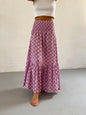 Skirt Internet Celebrity Same Collection Pleated Big Hem Skirt Women