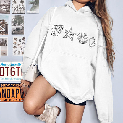 Spring Autumn Casual Loose Logo Pullover Embroidered Sports Sweater Coat