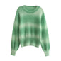 Autumn Winter Women Clothing round Neck Long Sleeve Sweater