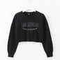 Women Clothing Autumn Winter Graphic Print Sweatshirt