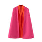 Autumn Women Two Piece Blazer Cape