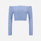 Sexy Off Neck Cable Knit Sweater Women Autumn Winter Sexy Slim Short Bottoming Shirt Sweater