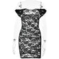 Women Clothing Dress Lace Hollow Out Cutout out Camisole Sexy