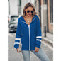 Tengqiao Autumn Winter Women's Clothing Long-Sleeve Zipper Pocket Hoodie Sweater