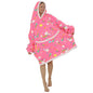 Pajamas Thickened Double-Layer Lazy Can Wear Lazy Blanket Super Soft Lazy Hooded Pajamas Double-Layer Lazy Sweater