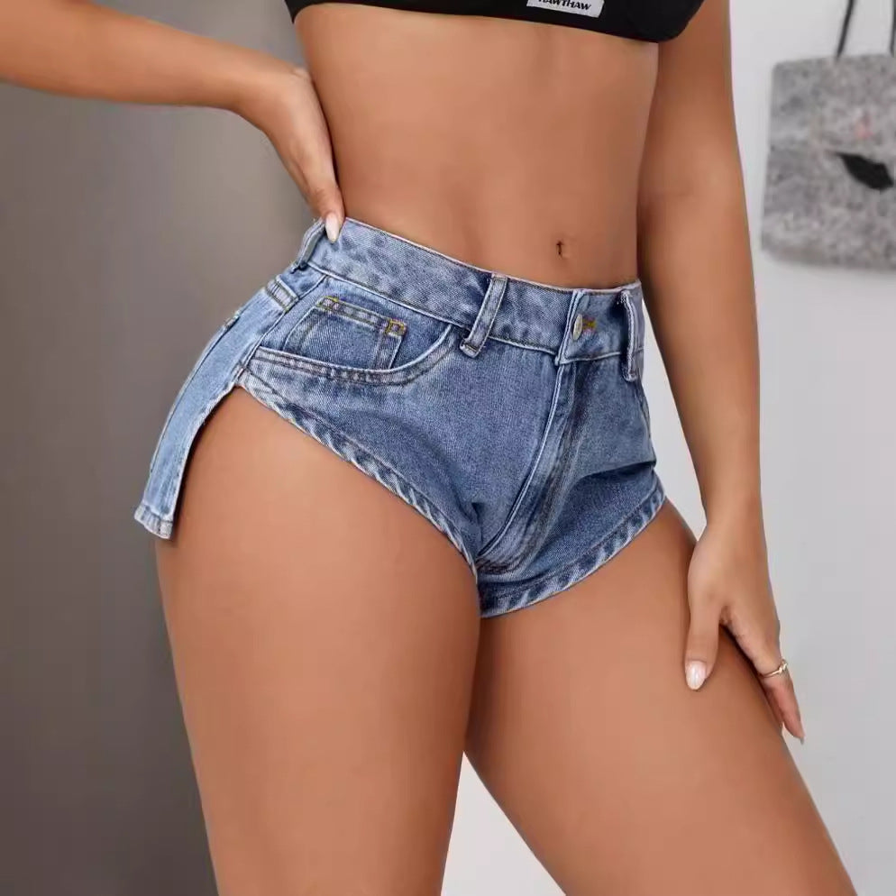 Women Clothing Sexy Jeans Denim Shorts