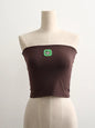 Summer Bind Tag Sleeveless Tube Top Small Top Wrapped Chest