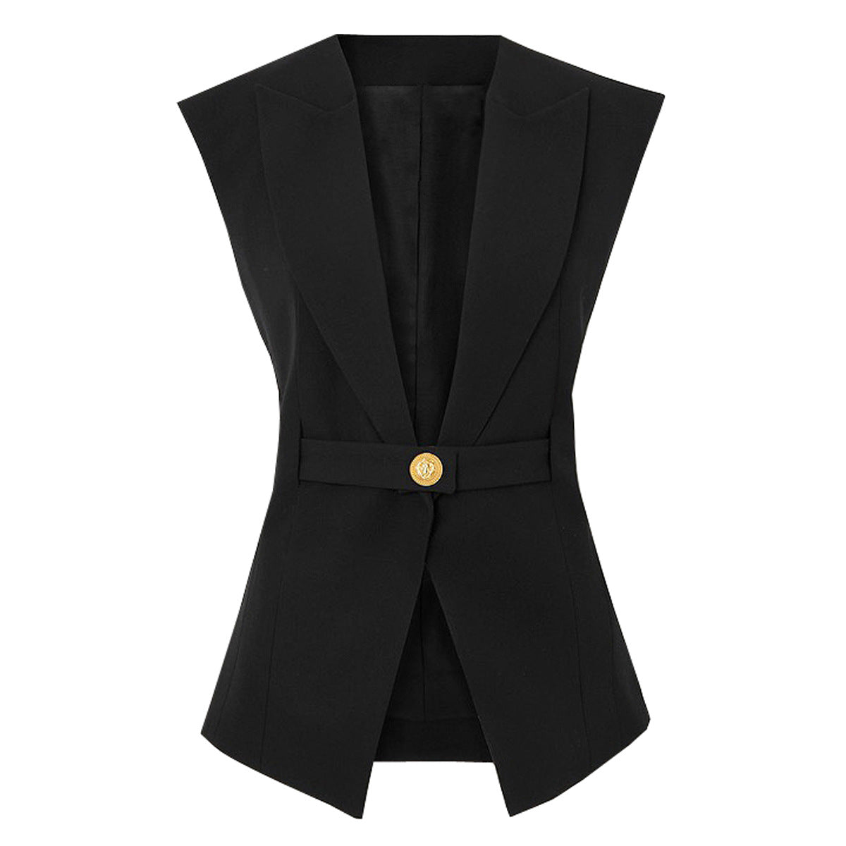 Summer Sleeveless Slim Fit Office Women Business Vest Women