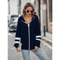 Tengqiao Autumn Winter Women's Clothing Long-Sleeve Zipper Pocket Hoodie Sweater