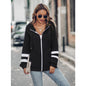 Tengqiao Autumn Winter Women's Clothing Long-Sleeve Zipper Pocket Hoodie Sweater