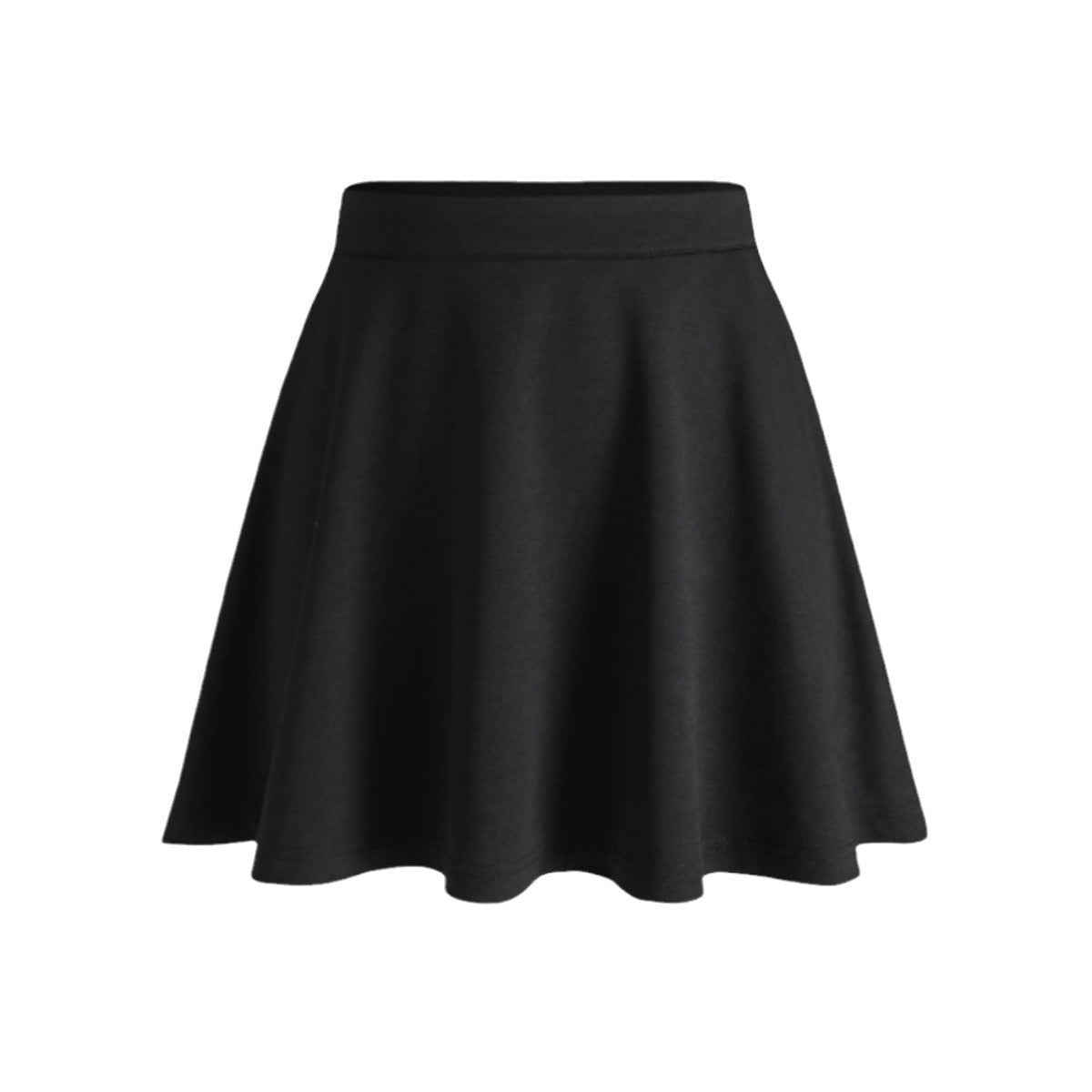 A line Pleated Skirt Women Summer Skirt High Waist Tennis Skirt Show Thin Black Pleated Skirt Autumn Skirt