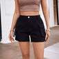 Summer Women Clothing High Waist Sexy Elastic Pocket Casual Overalls Pants