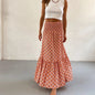 Skirt Internet Celebrity Same Collection Pleated Big Hem Skirt Women