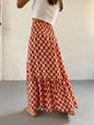 Skirt Internet Celebrity Same Collection Pleated Big Hem Skirt Women